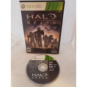 Halo: Reach (Xbox 360, No Manual) – Bungie, Rated M, Action Sci-Fi Shooter